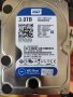 Продавам твърд диск 3.5" 3TB WD BLUE, снимка 1