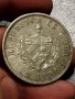 1 песо 1934 год., Република Куба, сребро 26.72 гр., проба 900/1000, снимка 4