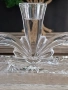 Кристален свещник -Бохемия , снимка 6