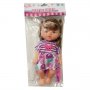 Кукла в плик с гребенче и огледало - 807708, снимка 1 - Кукли - 38718168