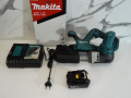 Makita DPB 181 / 4.0 Ah - Акумулаторен лентов трион / банциг, снимка 1