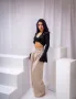 Бял дамски панталон , снимка 2