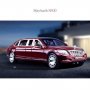 Метални колички: Mercedes-Maybach S-Class Limousine (Мерцедес-Майбах S-класа Лимозина), снимка 6