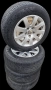 Алуминиева джанта за VW Golf VI ,AUDI,15 5x112, 3B0601025K, комплект 4 броя, снимка 1