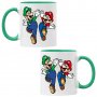 Чаша Super Mario Luigi High Five,Керамична Чаша, Кафе Чай, Игра,Изненада,Подарък,Повод,Празник,Рожде, снимка 2