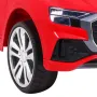 Audi Q8 12V – Детски акумулаторен джип, Червен, EVA гуми, снимка 9