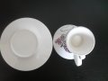 Чаша с чинийка и надпис "Честит празник" - идея за подарък, снимка 7