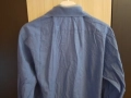 Синя мъжка риза, снимка 18
