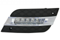 Пълен комплект дневни светлини DRL LED Mercedes W164 ML 2009-2012., снимка 5