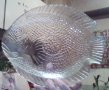 Стъклено плато форма на риба ,ордьоври , снимка 3