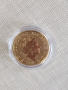 31.1035 гр. ( 1 toz. ) Златна Монета Зверовете на Тюдорите Лъвът на Англия 2022, снимка 6