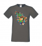 Мъжка тениска майнкрафт Minecraft 3,Minecraft,Игра,Забавление,подарък,Изненада,Рожден Ден., снимка 5