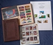 Стари Класьори с Пощенски Марки от Соца , снимка 1