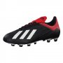 Ликвидация!!!Спортни обувки за футбол калеври ADIDAS X18.4 Черно, снимка 1 - Маратонки - 27413335