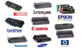 Тонер касети за принтери Brother, Canon, Dell, HP, Kyocera, Lexmark, OKI, Samsung, Xerox, Epson