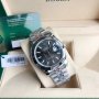 Мъжки часовник Rolex Oyster Perpetual Datejust Grey с автоматичен механизъм, снимка 3