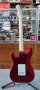 Електрическа китара цвят червен металик, снимка 4