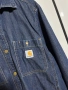 Дънкова риза Carhartt Workwear Blanket Overshirt (оригинал размер М M), снимка 9