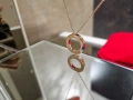 CARTIER Love Rose Gold Large Pendant Дамскo Колие, снимка 11