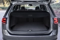 Щора за багажник Volkswagen Golf 7 Variant 2013–2020, черна, алуминий и PVC, снимка 1
