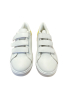 Дамски спортни обувки в бяло и жълто, снимка 4
