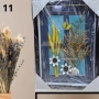Декорация за стена, крафт картина с хербарии, различни видове 43.5cm*31.5cm, снимка 2