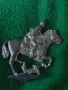 Стара ОЛОВНА ФИГУРКА КОННИК ДЕТСКА ИГРАЧКА ОЛОВЕН ВОЙНИК КАВАЛЕРИСТ За КОЛЕКЦИЯ ВОЙНИЧЕ 40824, снимка 11