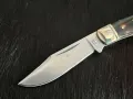 Колекционерски джобен сгъваем нож Bow Trapper Imitation Tortoise  (Rough Ryder) (RR2442), снимка 5