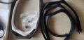 Продавам 2 броя зарядни за смарт гривна mi band 4, с включени каишки, копчета и протектори, снимка 4