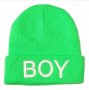 BOY ново мъжка шапка зимна с бродирано лого уникална цена, снимка 5