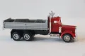 HERPA 1:87 H0 USA САМОСВАЛ ТИР КОЛИЧКА МОДЕЛ КАМИОН, снимка 4