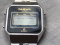 ретро LCD "DARWIL" ALARM - 1980г. - QUARTZ - МИНТ, снимка 1 - Антикварни и старинни предмети - 43034059