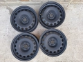 5х100 - 16 цола оригинални метални джанти 5x100 от volkswagen 5 x 100, снимка 1