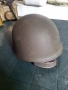 Стара военна френска парашутистка каска, снимка 1