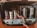 Старо малко бакелитено радио Philips 203U 37 Belgium(Белгия), снимка 8