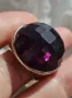 Красив сребърен пръстен с Аметист, снимка 5