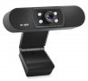 Видеоконференция FULL HD 1080P Web Камера с Микрофон за PC Smart TV STB TV Box Универсална Поддръжка, снимка 2