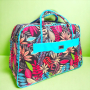 Големи летни пътни чанти с красив цветен принт, снимка 1 - Сакове - 44879379