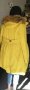 Дамско зимно жълто яке, снимка 3