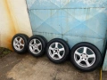 джанти 15 цола с летни гуми 195/65/15, снимка 1