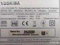 телевизор TOSHIBA 32L2434D на части, снимка 1
