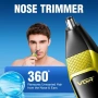 Професионален 3 в 1 комплект за постригване бръснене нос уши VGR V-366, снимка 7