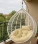 Градинска висяща люлка тип гнездо,яйце–Промоция!, снимка 6