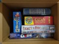 Catan/Ticket to Ride Europe/Cluedo/Каркасон - бордови игри, снимка 4