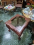 Уникална антикварна дървена английска маса Чипъндейл , снимка 7