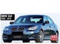 Капаци за огледала Batman Style за BMW E60/61 2003-10г., снимка 2
