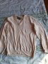 Плетена блуза бежов цвят , снимка 1 - Блузи с дълъг ръкав и пуловери - 28272563