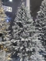 Заснежена елха-210 см./луксозна заснежена елха/елха/Коледна елха, снимка 3