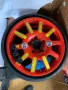 Сгъваема резервна гума патерица 15, 16, 17, 18, 19, и 20цола за мерцедес, ауди, vw и др., снимка 1