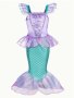 Детска рокля на Русалка Принцеса, снимка 1 - Детски рокли и поли - 43293425